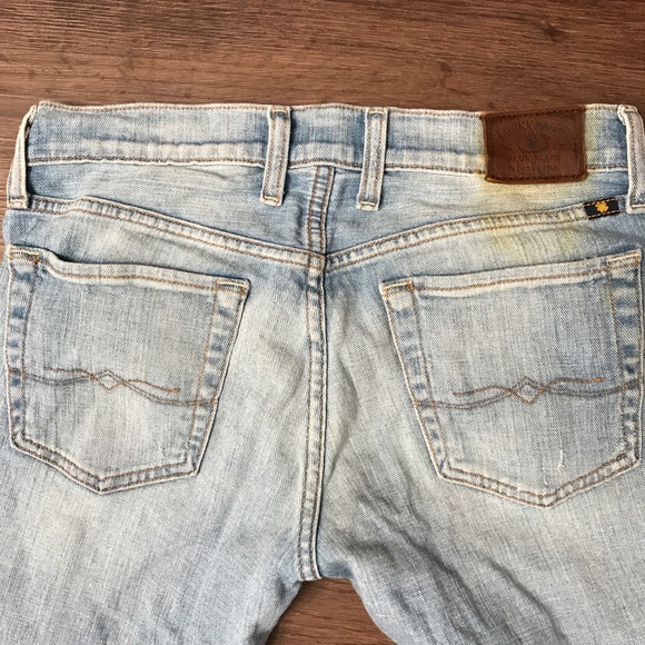 Lucky Brand straight Leg Jeans - Picture 4 of 7